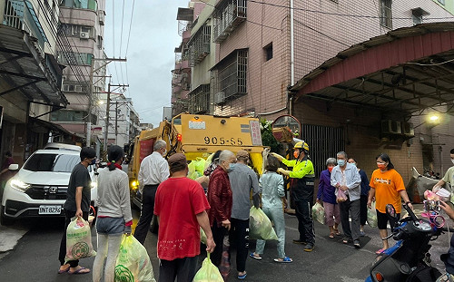 桃園4里專用垃圾袋宣導結束 即日起無專用垃圾袋清潔隊將拒收