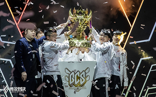 激戰七局！HKA 力克ONE勇奪2021 GCS夏季總冠軍