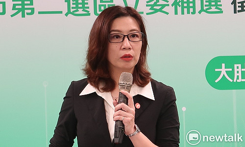 宣布參選後恐首與顏寬恆同台 林靜儀：不會刻意錯開