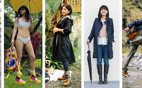 雨季來臨照樣穿搭時尚！特搜十大防水靴人氣品牌