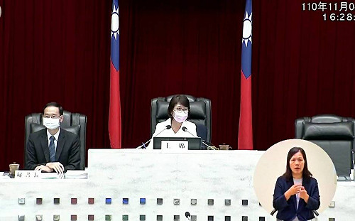 藍營以拒預算交付究責城中城大火  陳其邁：希望議會能夠回歸理性