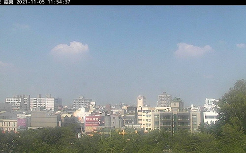 背風側空品不良！中南部一片橘 嘉義、新營飆紅害