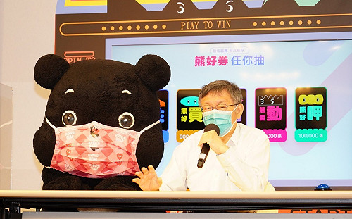 張景森建議辭北市長專心選總統 柯文哲回應：有時候氣話就不用講