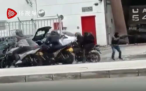 哥倫比亞驚爆黃金倉庫持槍搶劫案 20蒙面歹徒與警駁火