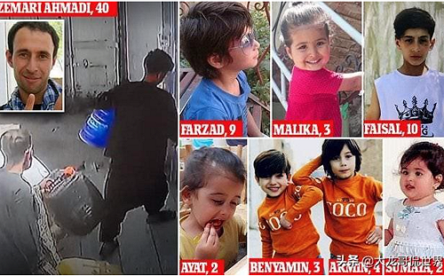 美軍無人機炸死阿富汗10位平民 調查結果竟稱「無違戰爭法」