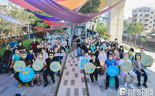 創意台中×鐵道217登場 綠空鐵道南段愜意散步、看展