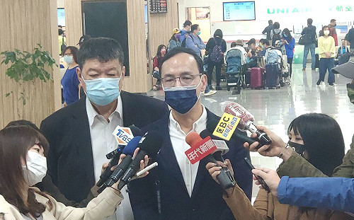 林姿妙反對重啟核四 朱立倫：民團推動國民黨尊重、協助