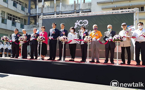 嘉義高工百年校慶  黃敏惠、蔡碧仲同台