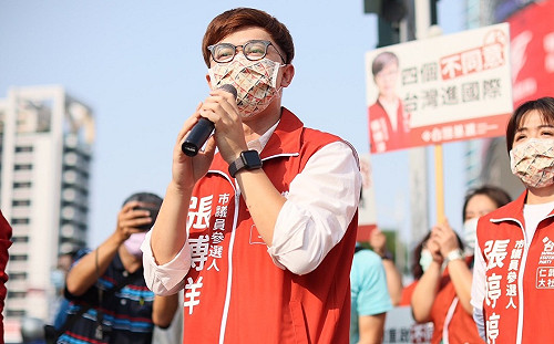 馬英九投書控「不自由的民主」 張博洋轟:馬不知羞恥是可悲