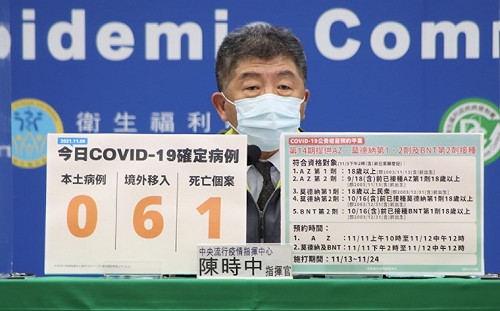 快訊》第14期提供AZ、莫第一二劑及BNT第二劑！陳時中：11日起分流預約