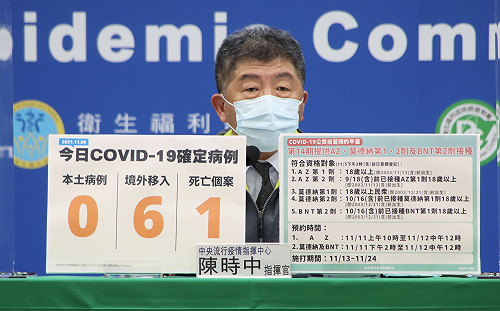 武漢肺炎》確診後遺症追蹤照護不易 陳時中：編列4.5億預算設整合門診