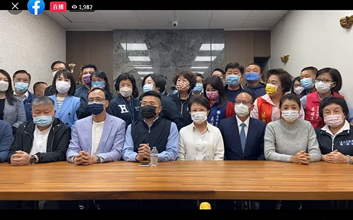 中二補選》顏寬恒確定參戰 合體朱立倫.盧秀燕.江啟臣宣布