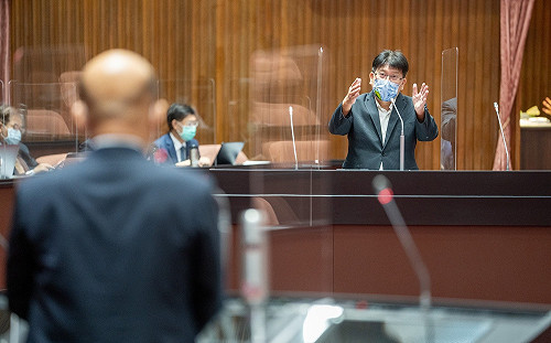 林思銘籲法務部：應儘速擬定收容人不在籍投票法    