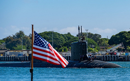 箝制中國！取代「海狼」部署印太 「維級」潛艦前進西太平洋