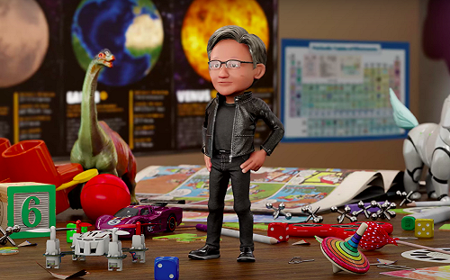 輝達推元宇宙技術！CEO化身虛擬人物展示實際應用