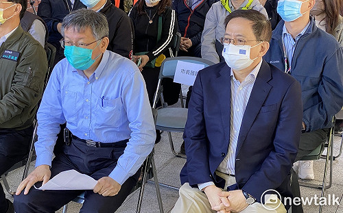 管中閔稱打死不回政治圈 柯文哲：當年卡管實在太可怕了