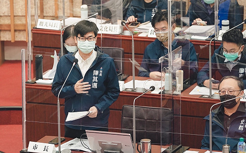 台積電落腳高雄  陳其邁感謝蔡蘇並設法抑制地產業炒樓