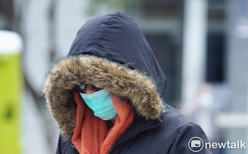 冷氣團要來了！3區低溫驟降至9度  降溫趨勢一圖看