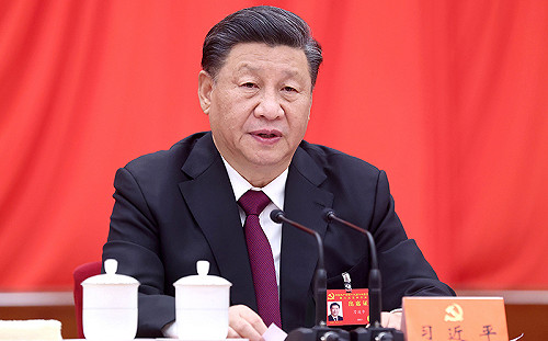 六中全會提2確立 中共理論幕僚吹捧 : 「中華復興號」巨輪有掌舵者