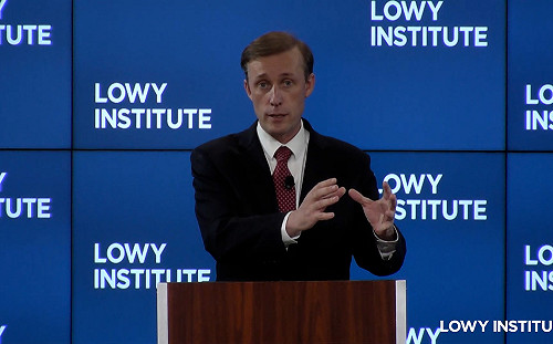 美國哪裡都不會去 蘇利文：美利堅是印太常駐大國