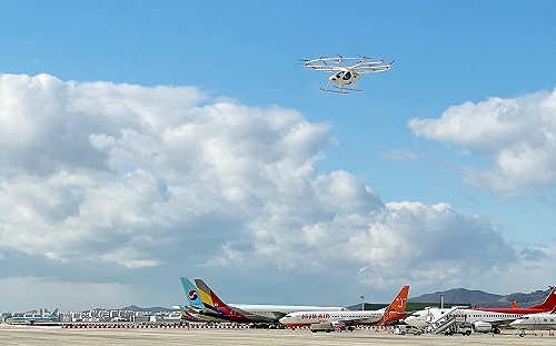 南韓測試空中計程車系統！1小時通勤可縮短為20分鐘