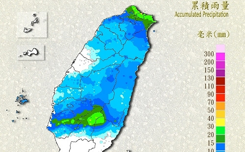 基宜防大雨!午後降雨趨緩 海邊活動留意強陣風