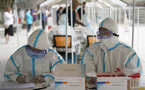 中國新增57例本土確診 遼寧占40例