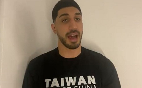 拜習會將登場!NBA球星坎特籲拜登:停止和惡霸玩在一起