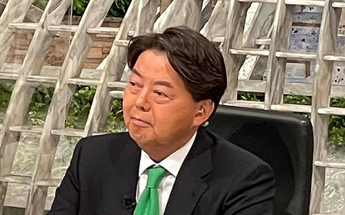避親中說!日外相林芳正稱辭去日中友好議聯會長