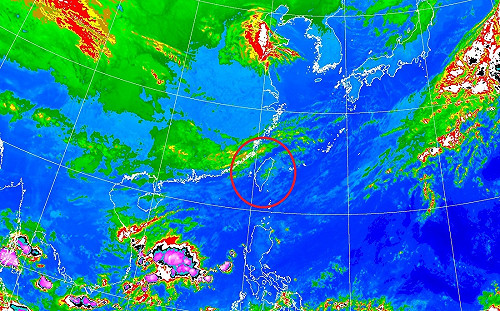 西邊晴天東偶雨!白天氣溫可望回暖 早晚仍偏涼