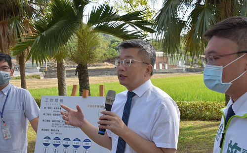 建構甲后、后豐自行車綠色路網 蔡其昌爭取1795萬經費