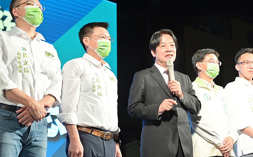 趙天麟公投宣講場爆棚 賴蘇邁接力籲四個不同意台灣更有力