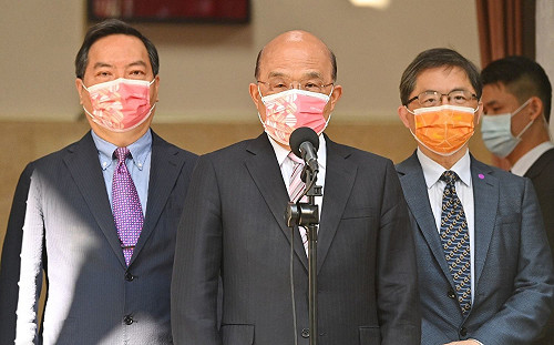 「新竹辦公室」遭撤 蘇揆:國人不會容許中共在台灣的大學裡設分支機構