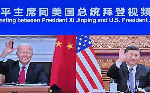 拜習峰會》拜登不支持台獨?外交部:中國官媒誤導已是慣犯