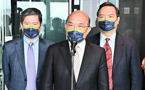 吃美牛9年沒任何問題 蘇揆:開放美豬表示走入國際的決心