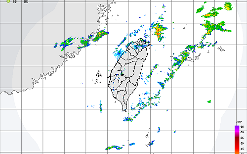 微弱鋒面掃過北東轉涼有雨 中南部高溫上看30°C