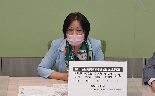 國台辦嗆修憲謀獨 民進黨團:不接受境外國家指指點點