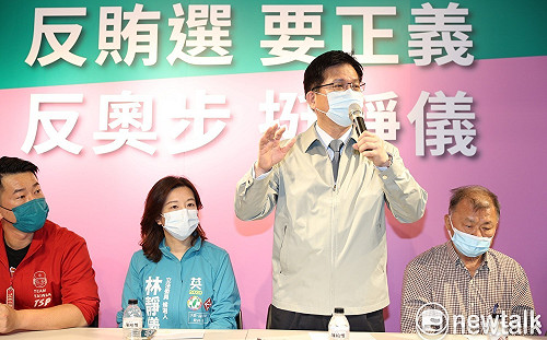 中二補選》談勝敗關鍵 林佳龍:反賄選、反黑金之戰
