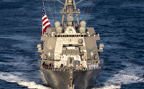 致敬日裔二戰英雄！美最強神盾艦「ⅡA技增版」12月8日入列夏威夷