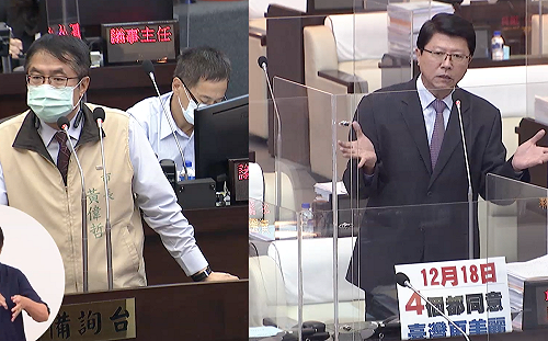 黃偉哲被影射為「抓耙子」！謝龍介不捨：市長應公開宣示