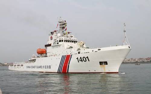 打臉日中外長會談!4中國海警船闖釣魚台日本領海 停留近2小時