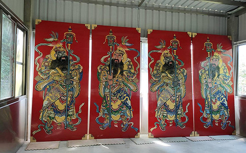 傳統建築彩繪藝師莊武男榮獲國家認定 新北再添「人間國寶」!