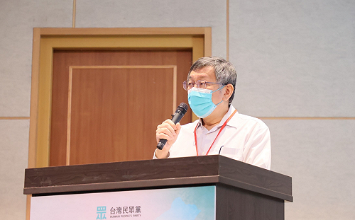 陳時中稱「不然要怎樣」 柯文哲酸一痞天下無難事