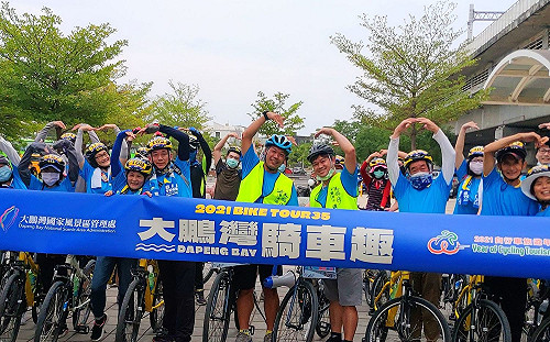 帶動後疫情旅遊潮!大鵬灣秋冬單車輕旅行正夯