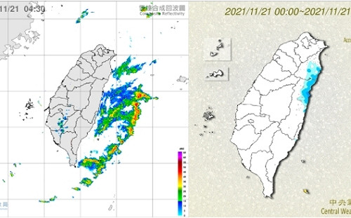 吳德榮:明晚氣溫遽降至12度 周四漸回溫