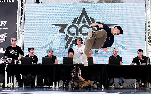 霹靂舞國手選拔積分賽台中登場 好手齊聚爭取資格