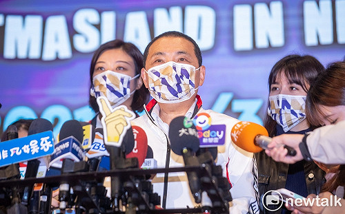侯賴柯三腳督輸賴 柯文哲是選總統絆腳石?侯友宜:攜手合作才是雙北之福