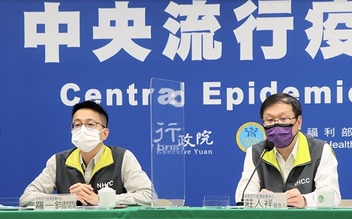 快訊》口罩政策以人身安全優先！莊人祥呼籲：超商以告示、廣播替代口頭宣導