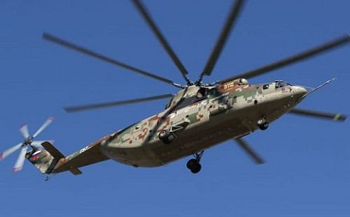俄式暴力美學+1!全球現役最大運輸直升機「米-26T2V」2022投產 「北極版」開發中