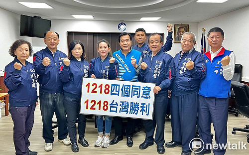 螞蟻雄兵開跑  台南藍軍全力為四大公投衝刺